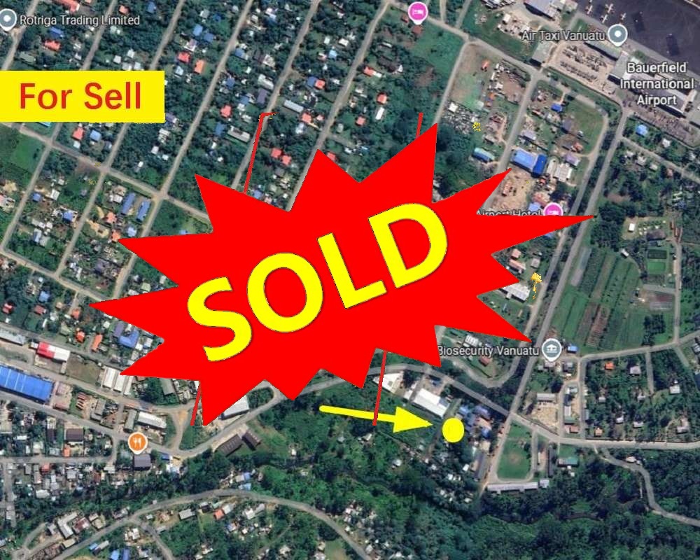 Land for sale at Airport, photo 1 sur 2