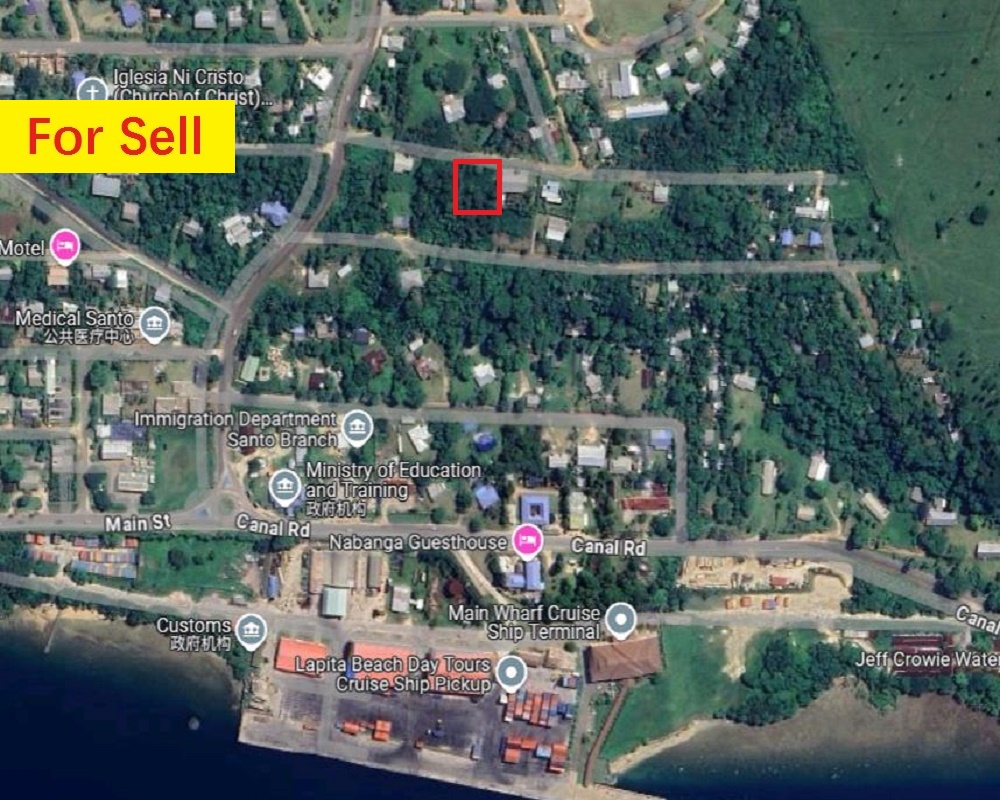 Prime Land for Sale in Luganville, Santo, photo 1 of 8